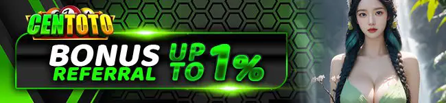BONUS REFFERAL 1%