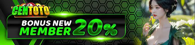 BONUS NEW MEMBER 20%